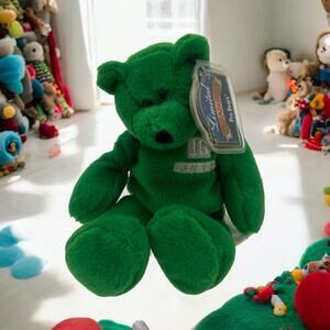 Vinny Testaverde 1998 Limited Treasures Beanie Bear New York Jets